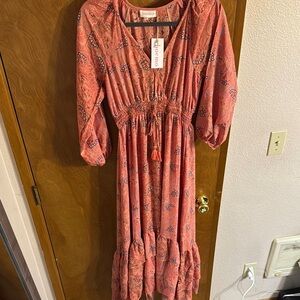 Boemo maxi dress
